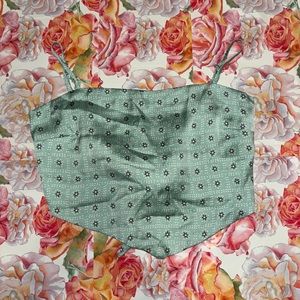 Stradivarius Scarf Hem Cami Top